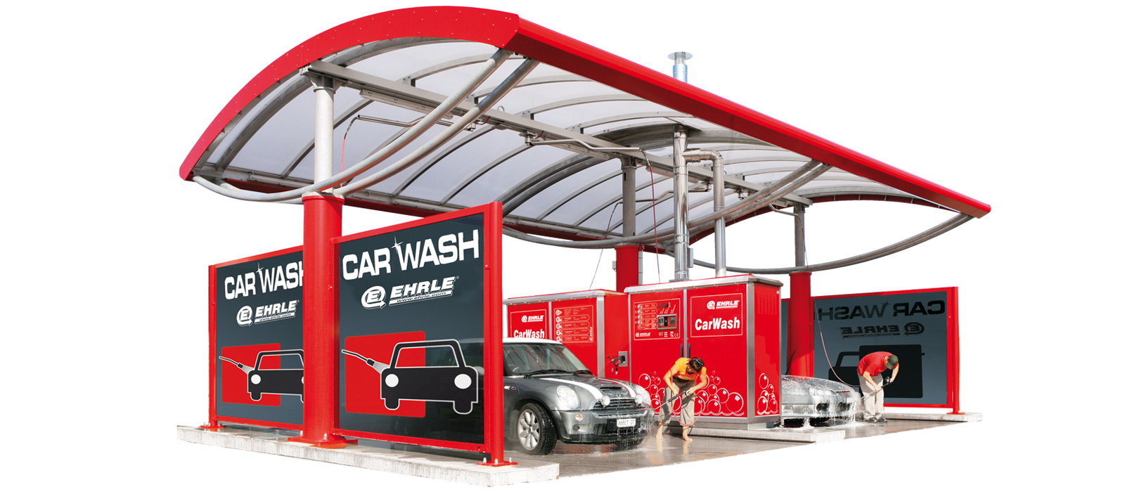 Spălătorii auto cu modul CarWash