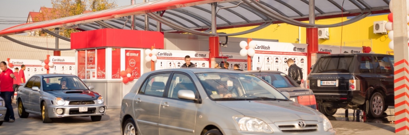 Prima spălătorie auto cu autoservire a fost deschisă în Republica Moldova